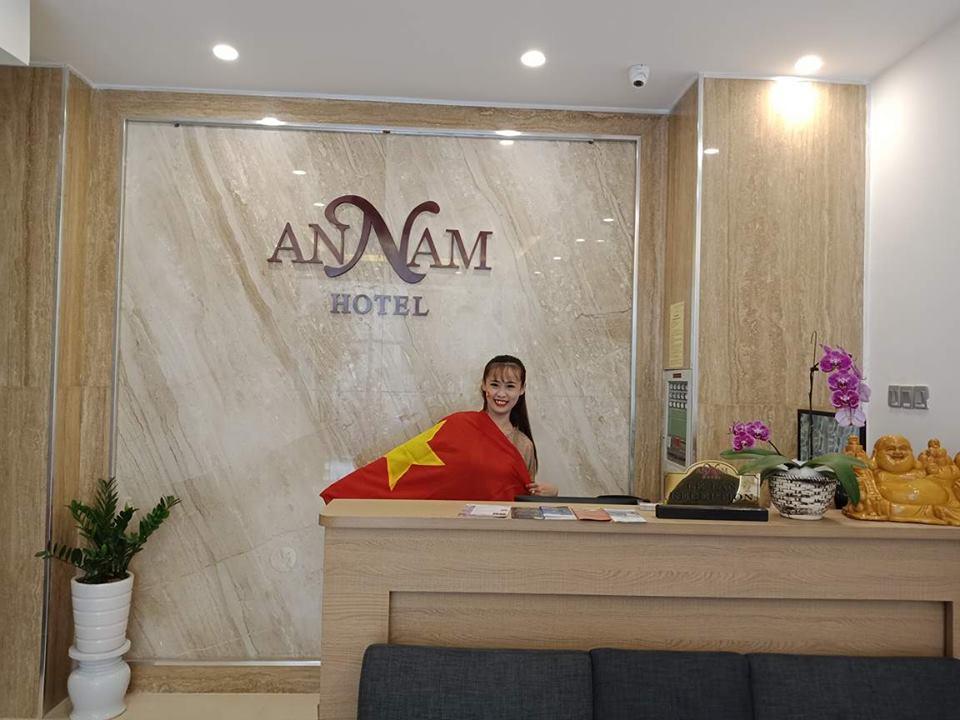 Отель An Nam Нячанг Экстерьер фото